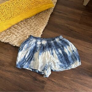Charlotte Russe Tie dye Boho Shorts Size S
